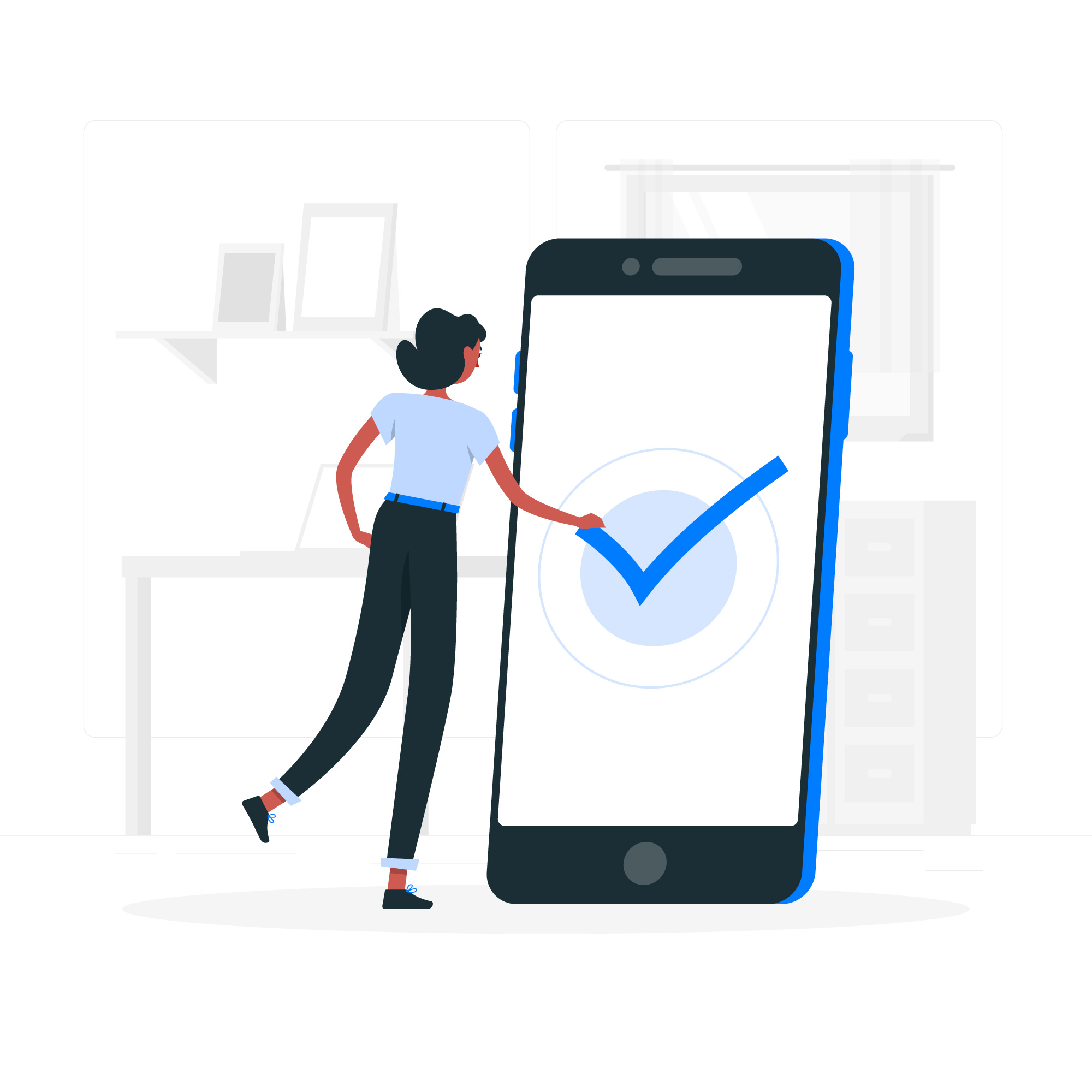 How QuizWorld works illustrated with steps for sign-up, quizzes, and performance tracking